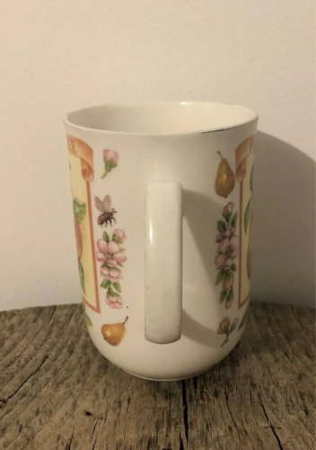 Tasse en porcelaine Anglaise Rose of England
