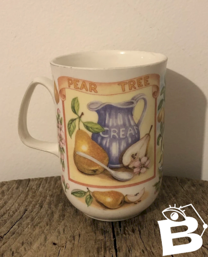 Tasse en porcelaine Anglaise Rose of England