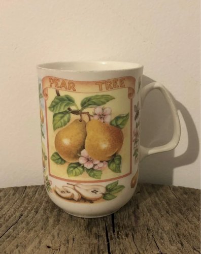 Tasse en porcelaine Anglaise Rose of England