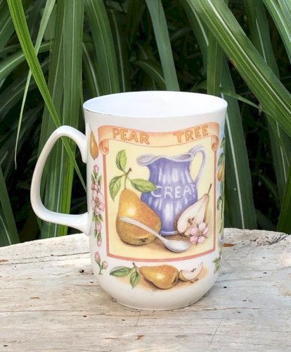 Tasse en porcelaine Anglaise Rose of England
