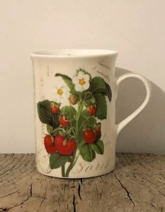 Fine Bone China porcelain cup