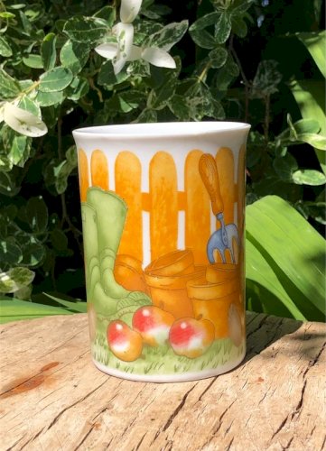 Tasse en porcelaine motifs oursons