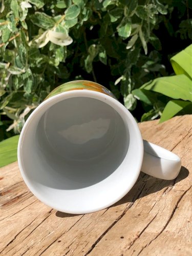 Tasse en porcelaine motifs oursons