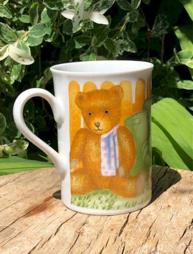 Tasse en porcelaine motifs oursons