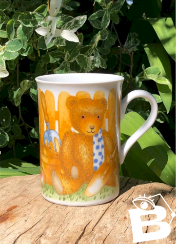 Tasse en porcelaine motifs oursons