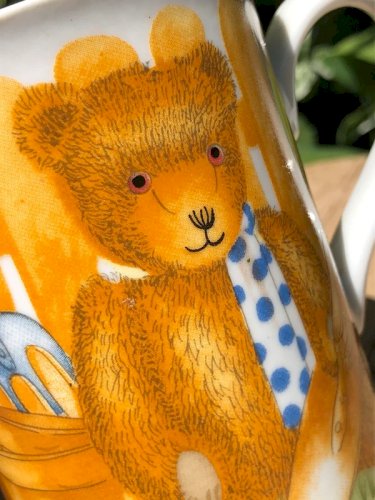 Tasse en porcelaine motifs oursons