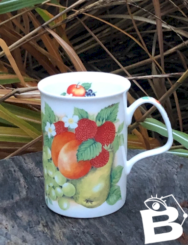 Tasse en porcelaine Roy Kirkham