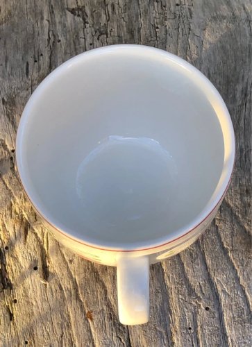 Tasse en porcelaine Villeroy & Boch modèle Florida