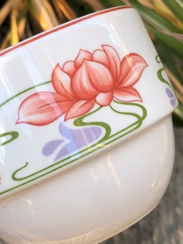 Tasse en porcelaine Villeroy & Boch modèle Florida