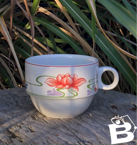 Tasse en porcelaine Villeroy & Boch modèle Florida