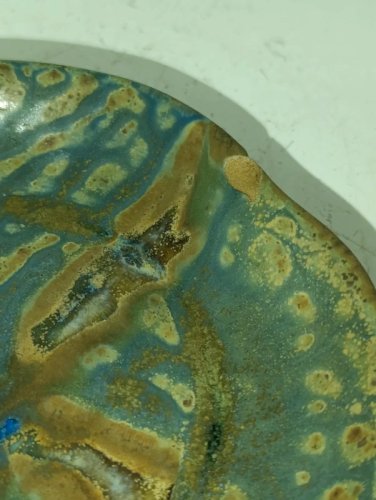 tasse et coupelle gres signé Gilbert metenier en bon etat