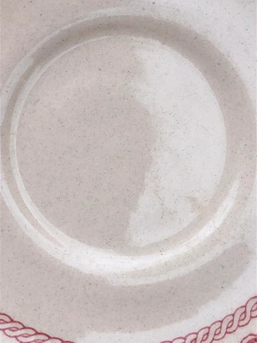 Tasse et soucoupe rose clair England Johnson Brothers