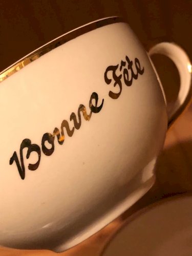 Tasse et soucoupe Villeroy & Boch