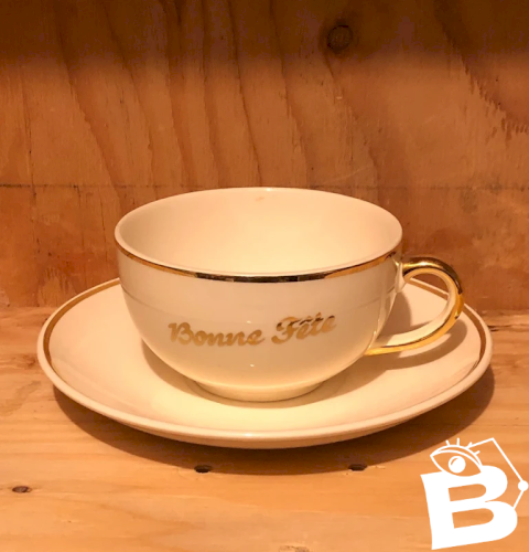 Tasse et soucoupe Villeroy & Boch