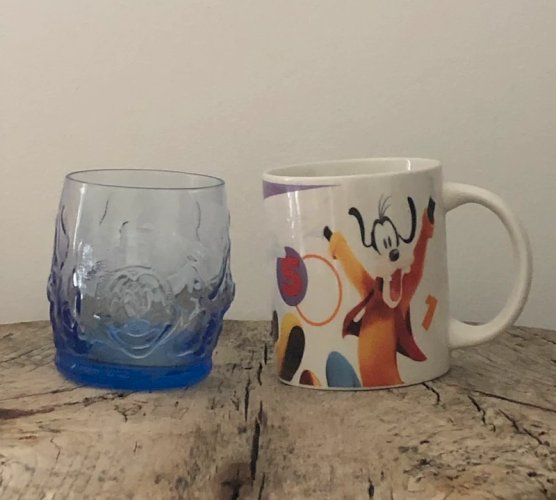 Tasse et verre Disney