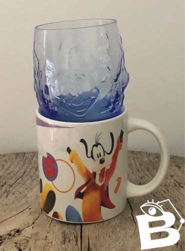 Tasse et verre Disney