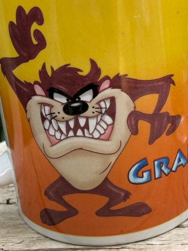 Tasse et verre Warner Bros « TAZ »