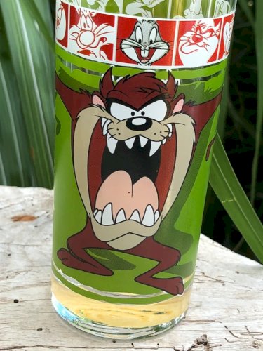 Tasse et verre Warner Bros « TAZ »