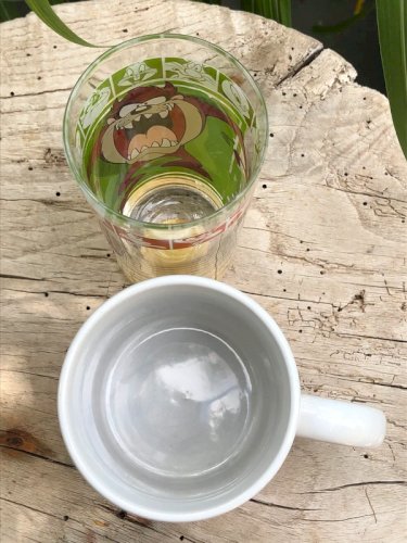 Tasse et verre Warner Bros « TAZ »