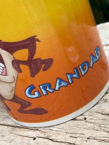 Tasse et verre Warner Bros « TAZ »