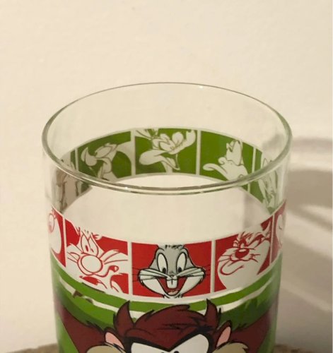 Tasse et verre Warner Bros « TAZ »