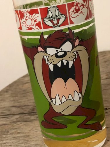 Tasse et verre Warner Bros « TAZ »