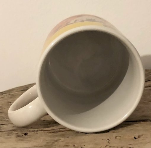 Tasse et verre Warner Bros « TAZ »