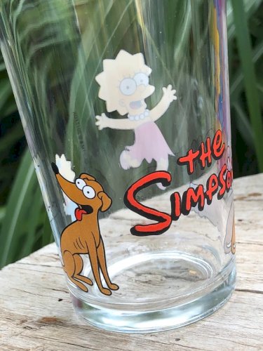 Tasse et verres The Simpsons en excellent état