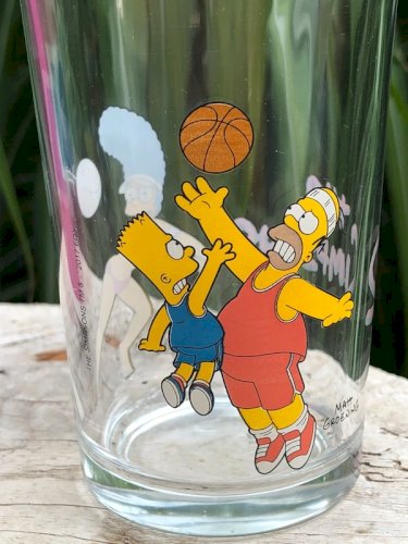 Tasse et verres The Simpsons en excellent état