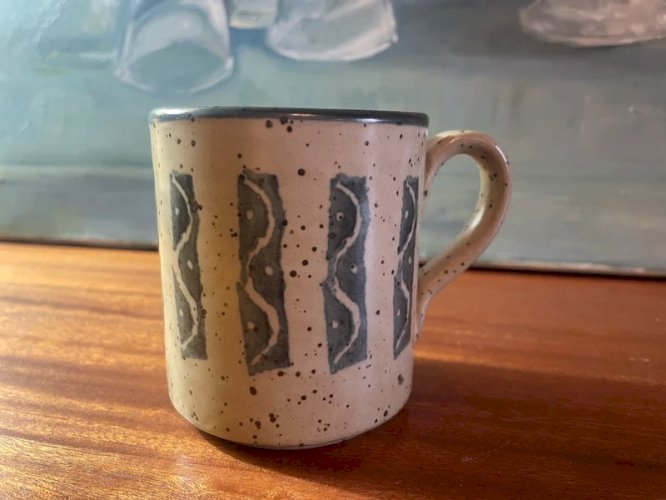 Tasse grès de Taizé Daniel de Montmollin