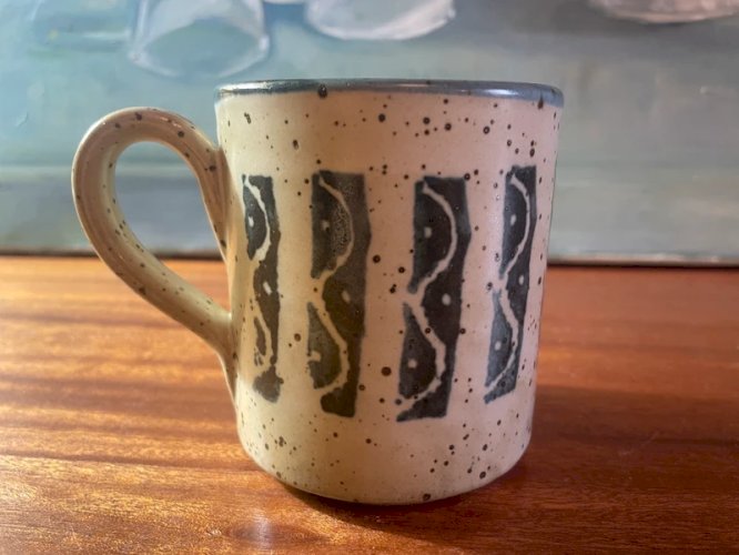 Tasse grès de Taizé Daniel de Montmollin