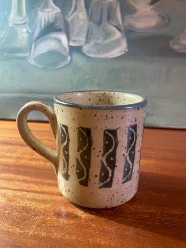 Tasse grès de Taizé Daniel de Montmollin