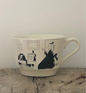 Tasse humoristique Jacques Faizant St Amand