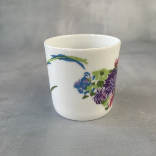 Tasse litron porcelaine limoges Ancienne manufacture royale D. Porthault