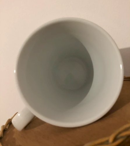 Tasse Maisons du Monde motifs fleurs des champs