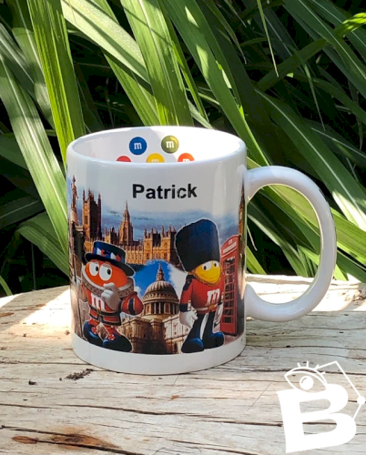 Tasse M&M’S nominative Patrick