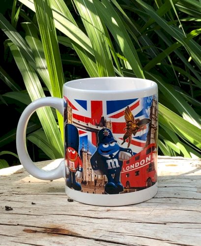 Tasse M&M’S nominative Patrick