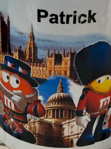 Tasse M&M’S nominative Patrick