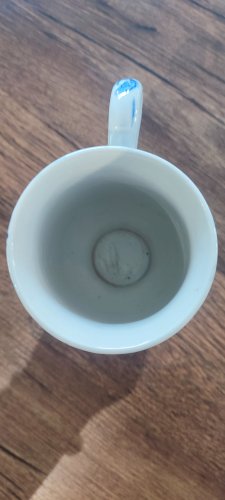 Tasse-Mug en porcelaine florale ancienne