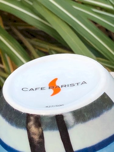 Tasse multicolore à café Barista