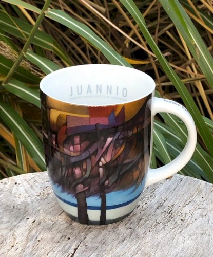 Tasse multicolore à café Barista