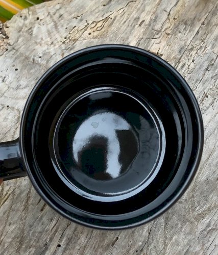 Tasse noire Harry Potter