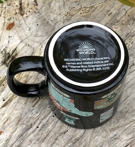 Tasse noire Harry Potter