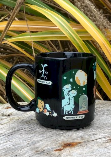 Tasse noire Harry Potter