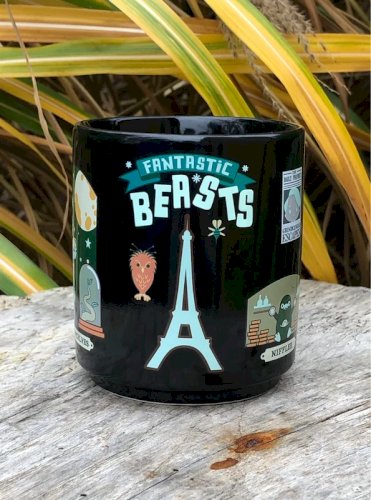 Tasse noire Harry Potter