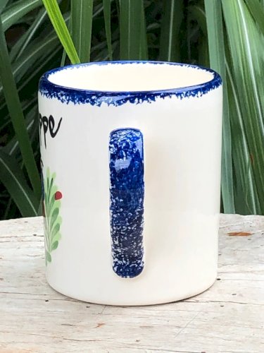 Tasse nominative « Philippe » aux décors Bretons