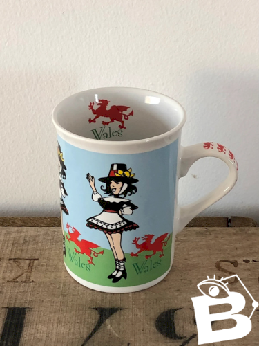Tasse Pays de Galles