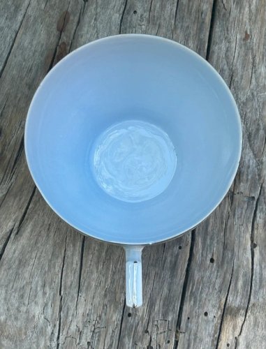 Tasse rétro vintage en porcelaine fine Tchécoslovakia