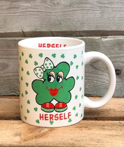 Tasse rétro vintage Herself Kraft LTD