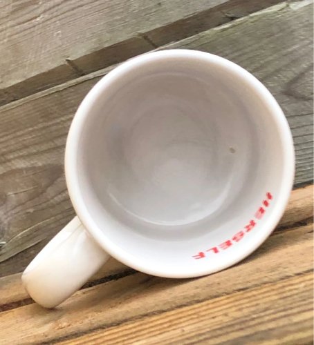 Tasse rétro vintage Herself Kraft LTD